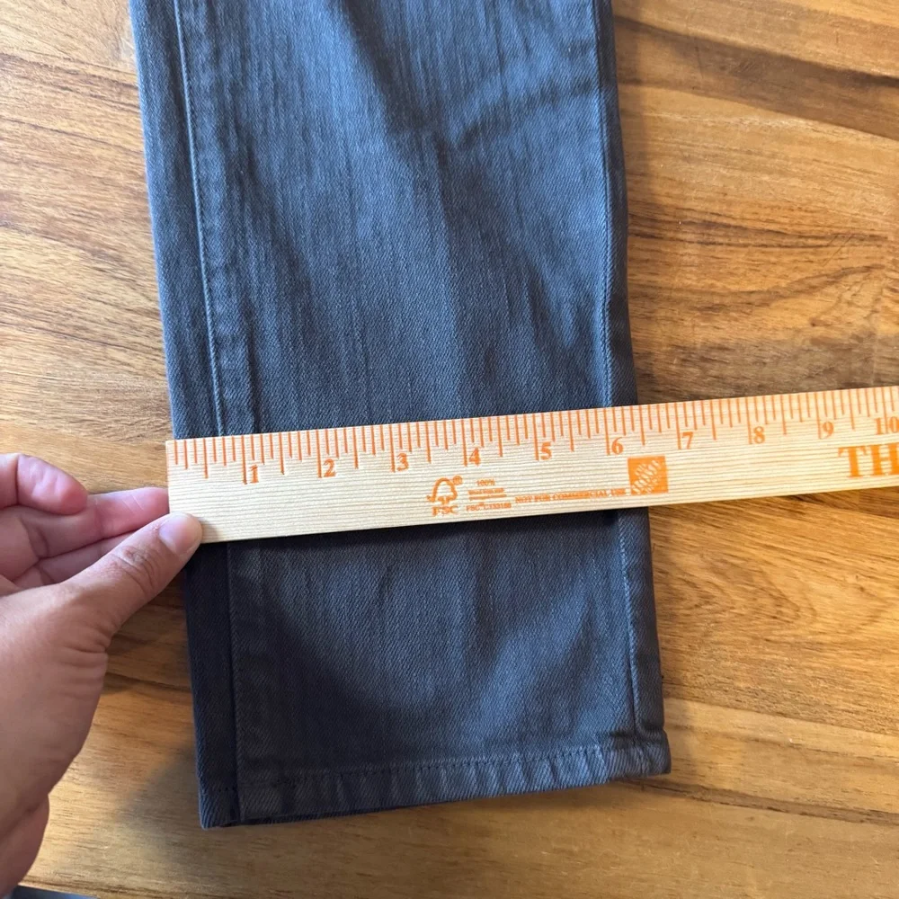 Bonobos Jeans Men’s 28x32 Grey Jeans Travel Jean Athletic Style 99% Cotton